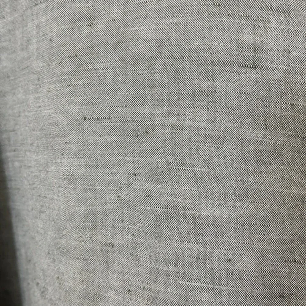 Banana Republic Mens XL(17/17.5) Linen cotton blend sage green long sleeve shirt